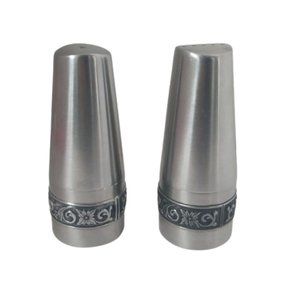 Stainless Decor Vintage 70s Stainless Steel